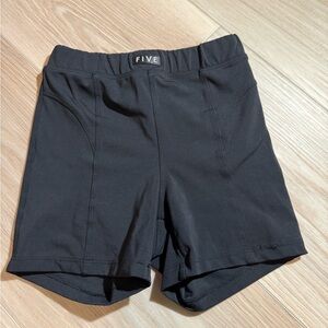 Five dancewear shorts